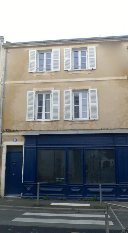 Dormir A La Rochelle 1 Avec Parking Bagian luar foto
