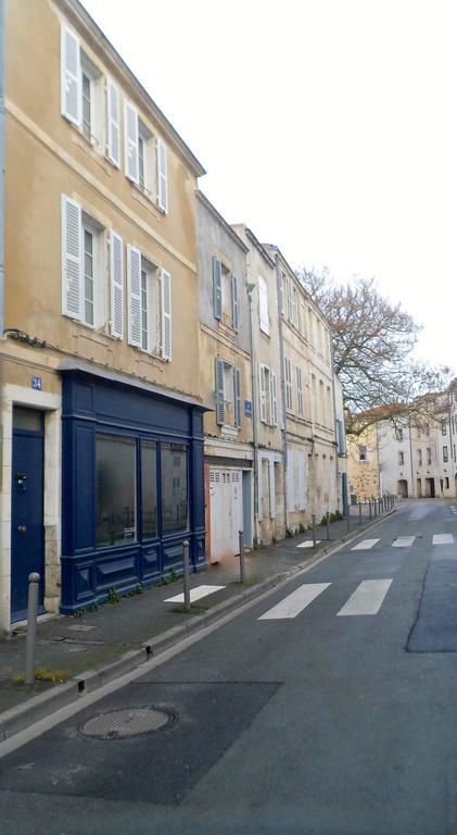 Dormir A La Rochelle 1 Avec Parking Bagian luar foto